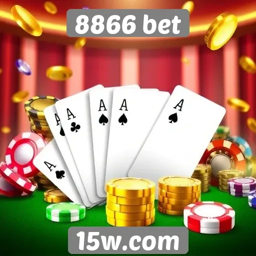 8866 bet oferece diversidade em jogos de cassino