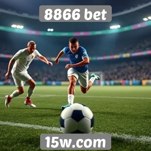 Tendências de apostas esportivas na 8866 bet